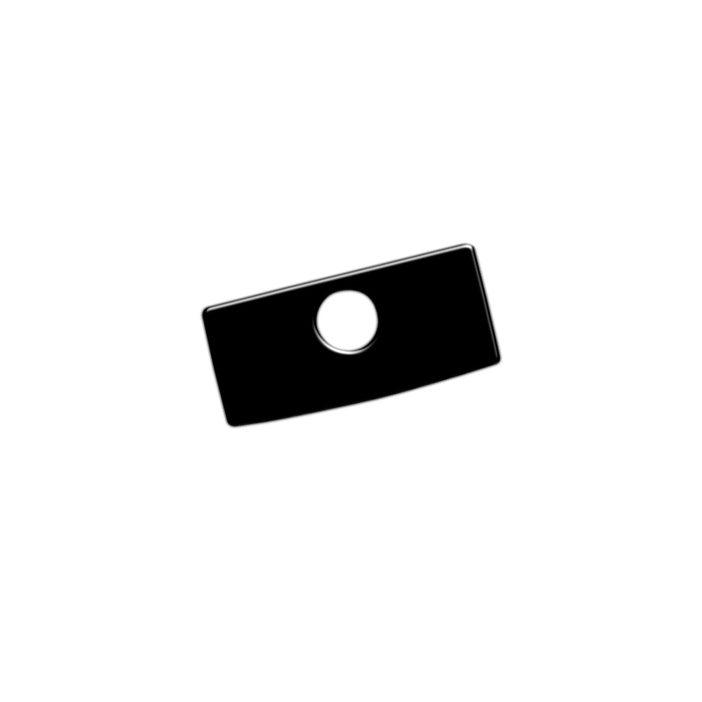 Glossy Black for Co -pilot Glove Box Switch Cover Trim for Ford Ranger 2019-2022