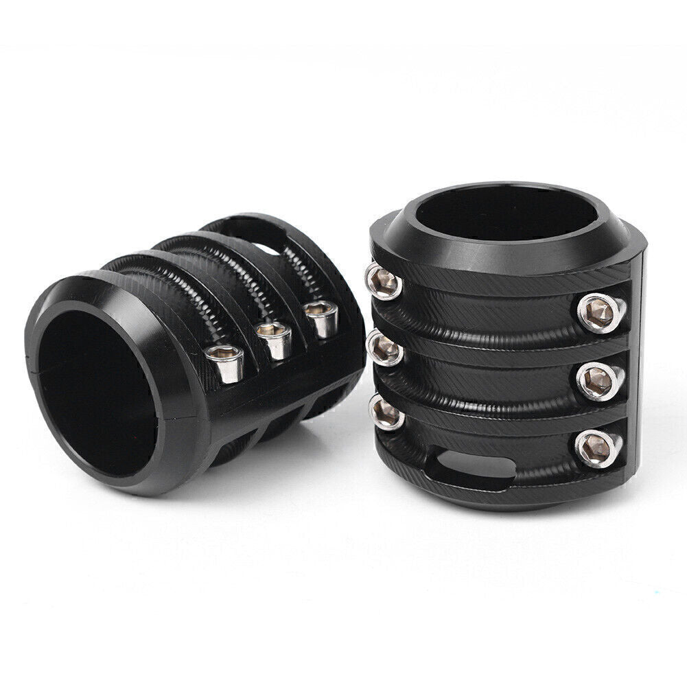 CNC Front Fork Tube Shock Cover for BMW R1200GS ADV 2013 2014 2015 2016 Black Q