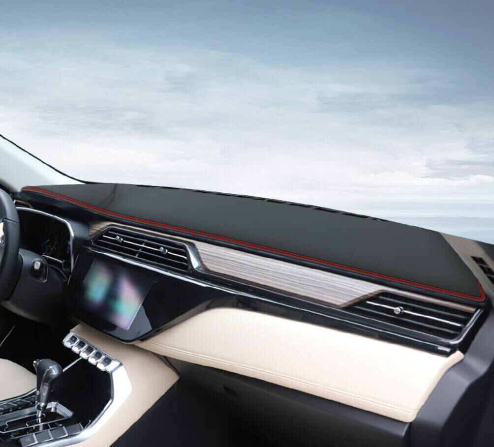 1X PU leather Dashboard Dash Mat Non-slip DashMat Pad for Ford Territory 2019-23