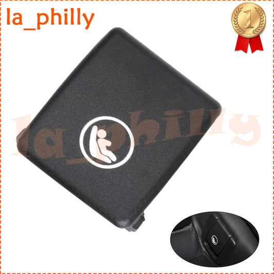 Rear Child for Seat Isofix Mount Cap Cover Black for Volvo S90 V90 S60 V60 XC40 XC60 Q