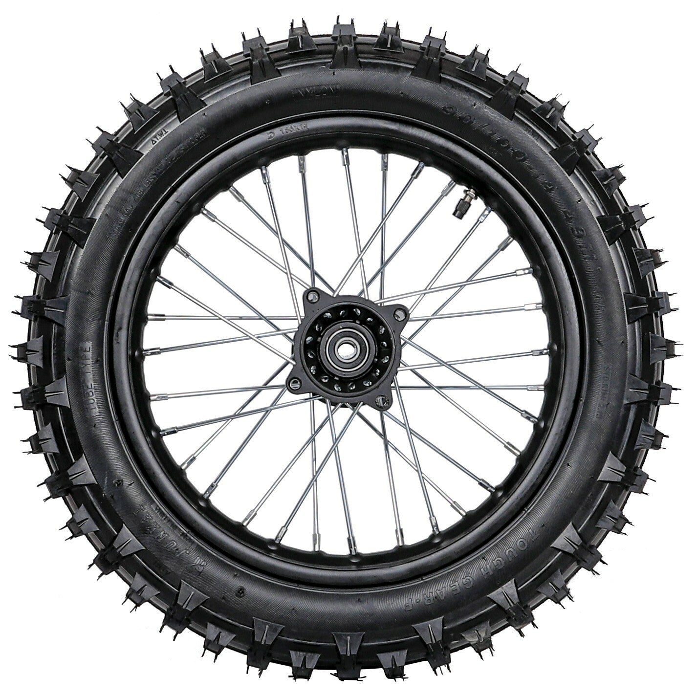 90/100-14 inch rear tire rim swingarm kit for YZ85 Apollo 110cc 125