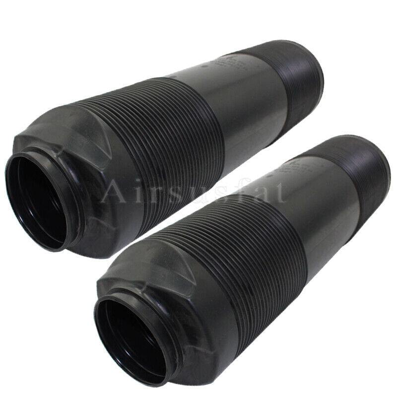 4X FRONT REAR DUST BOOT COVER for MERCEDES W220 C215 ABC HYDRAULIC STRUT Shock