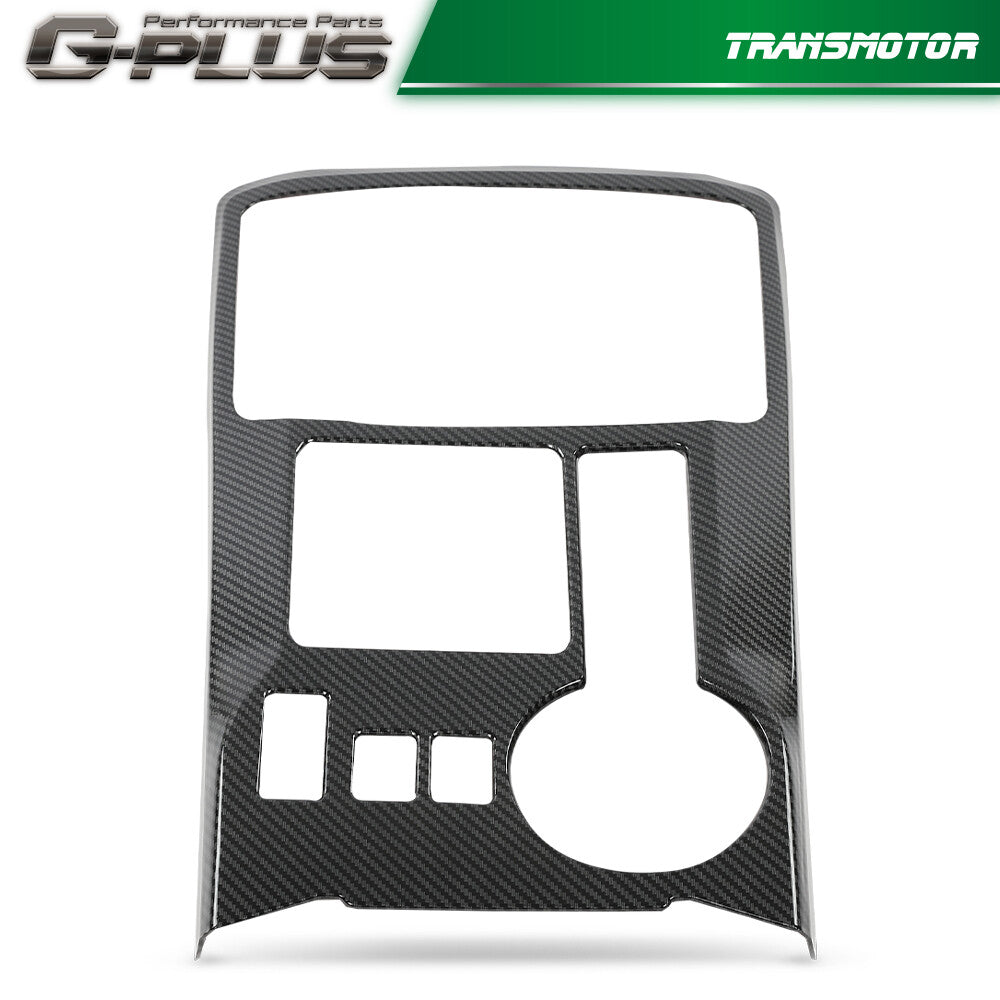 Fits 2010 and above for 4Runner center console gear shift plate trim cover decoration - v
