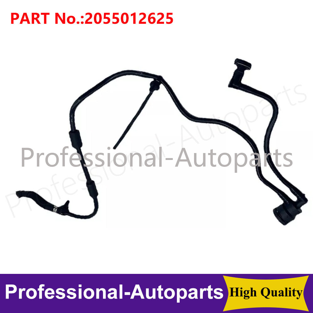 2055012625 Cooling System Engine Coolant Overflow Hose for Benz C300 2015-2017 Q