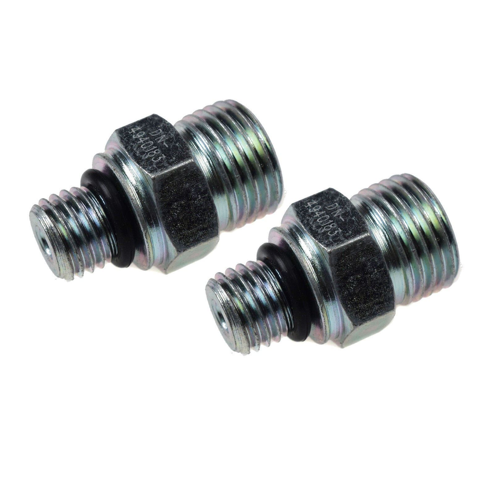 2Pcs Turbo Oil Feed Line Connector For 1998-2006 for Dodge for Ram 5.9L 4940183