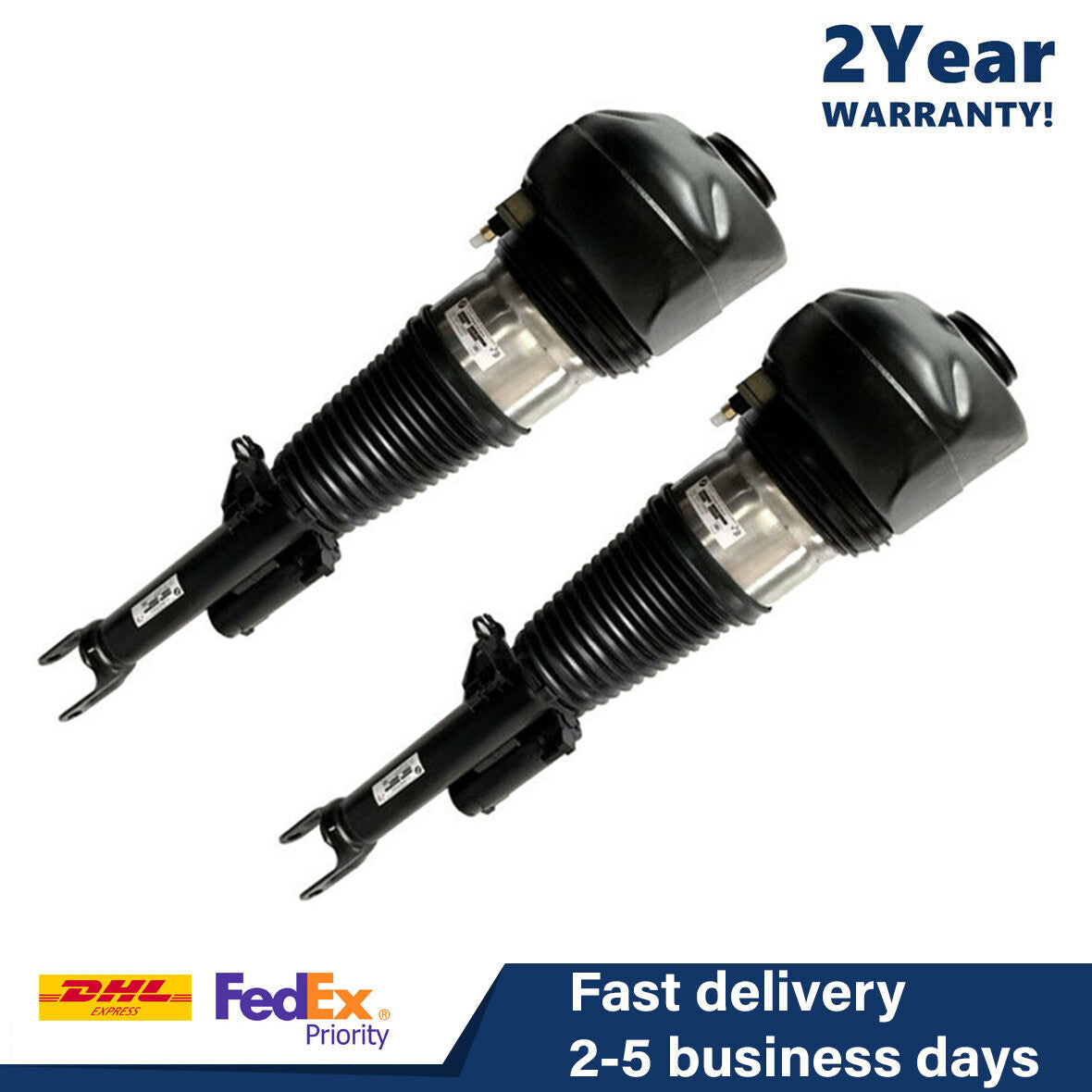 Front Left Right Air Suspension Struts w/EDC Fit for BMW G11 G12 740 745 750 2015
