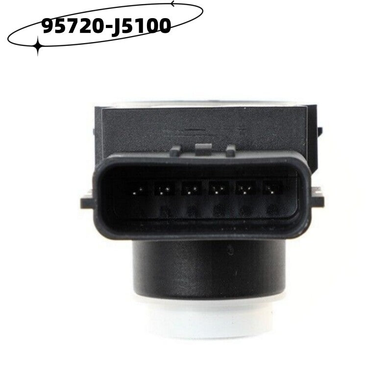 White bumper PDC ultrasonic parking assist sensor for 2018, 2019, and 2020 for Kia Stinger- n