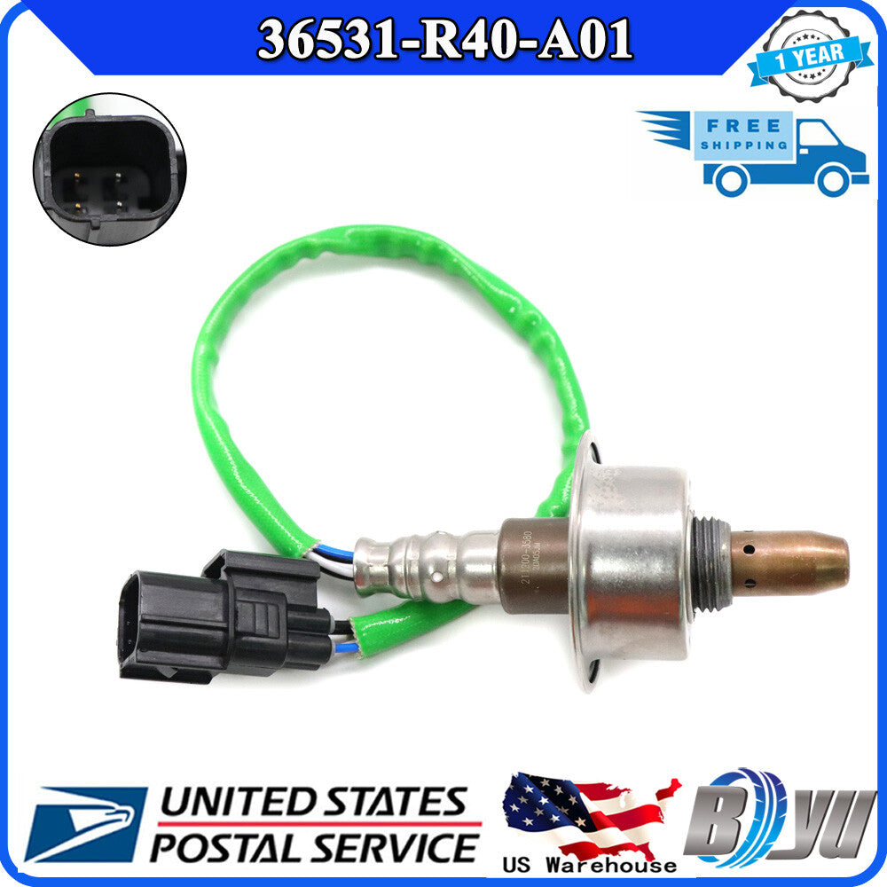4-wire 36531-R40-A01 234-9091 Oxygen sensor suitable for Honda Accord, CR-V, for Acura (models from August 14th). v