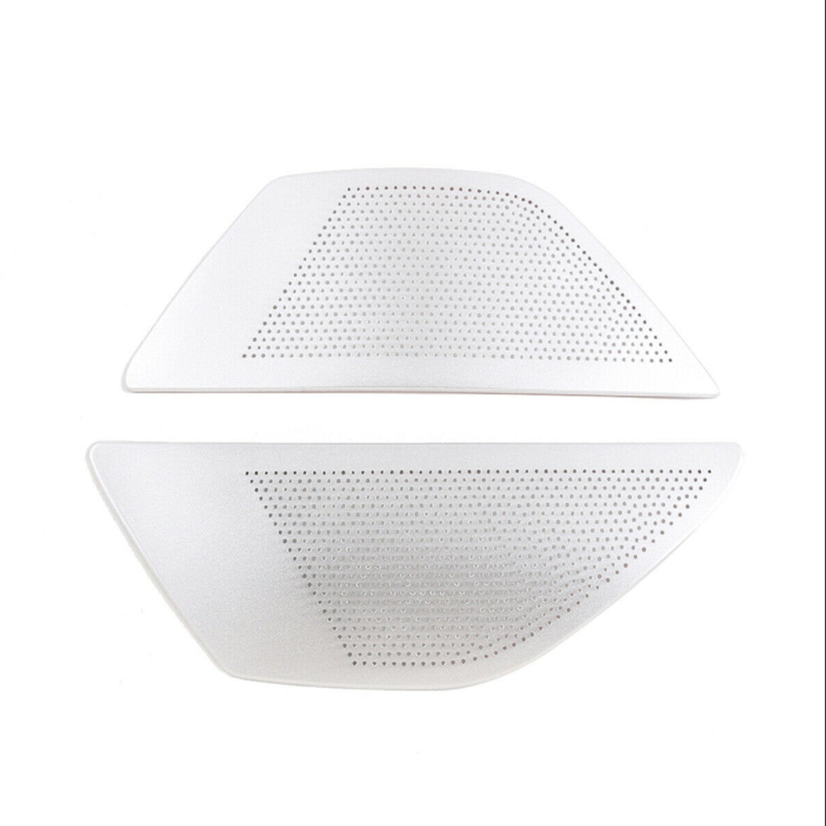 (Left + Right) Aluminum Alloy Front Door Speaker Protective Covers for 5 F10 11-17 n