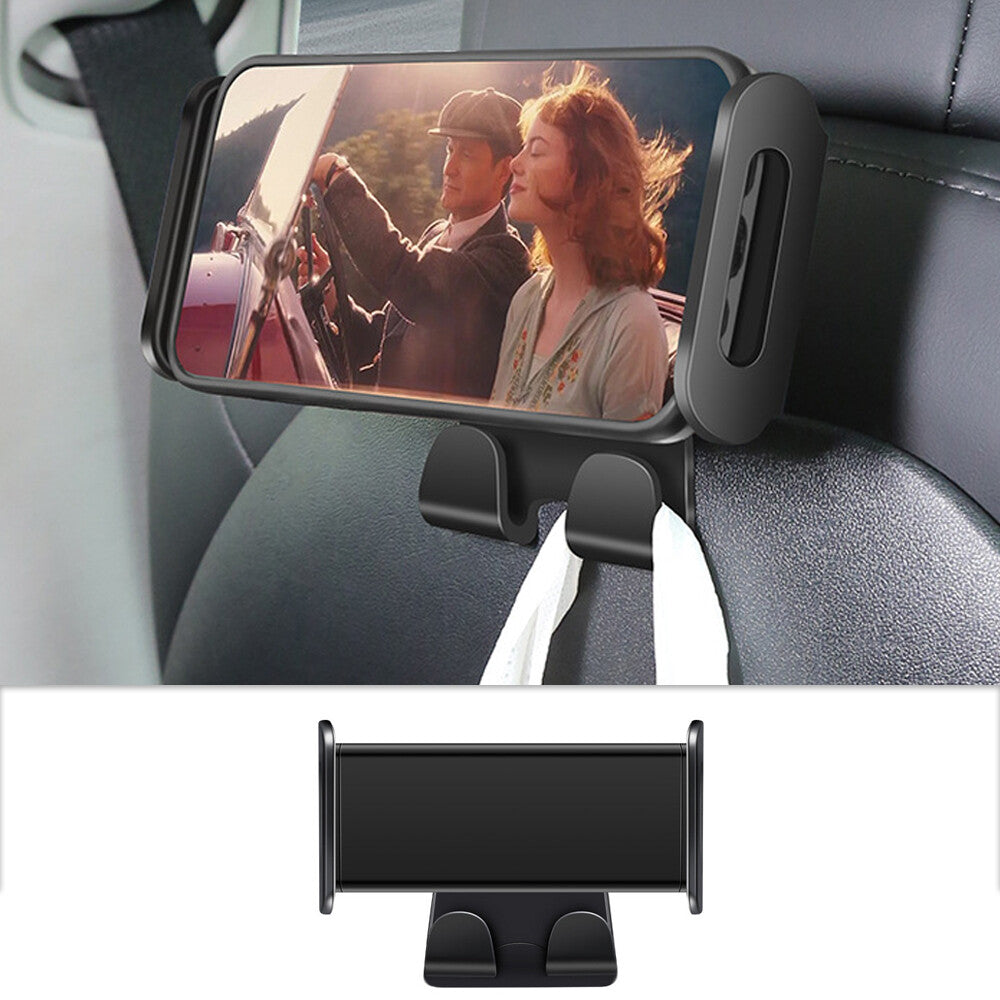 Universal Multifunctional Car for Seat Mobile Phone Holder Hook for Tesla for Model Y 3