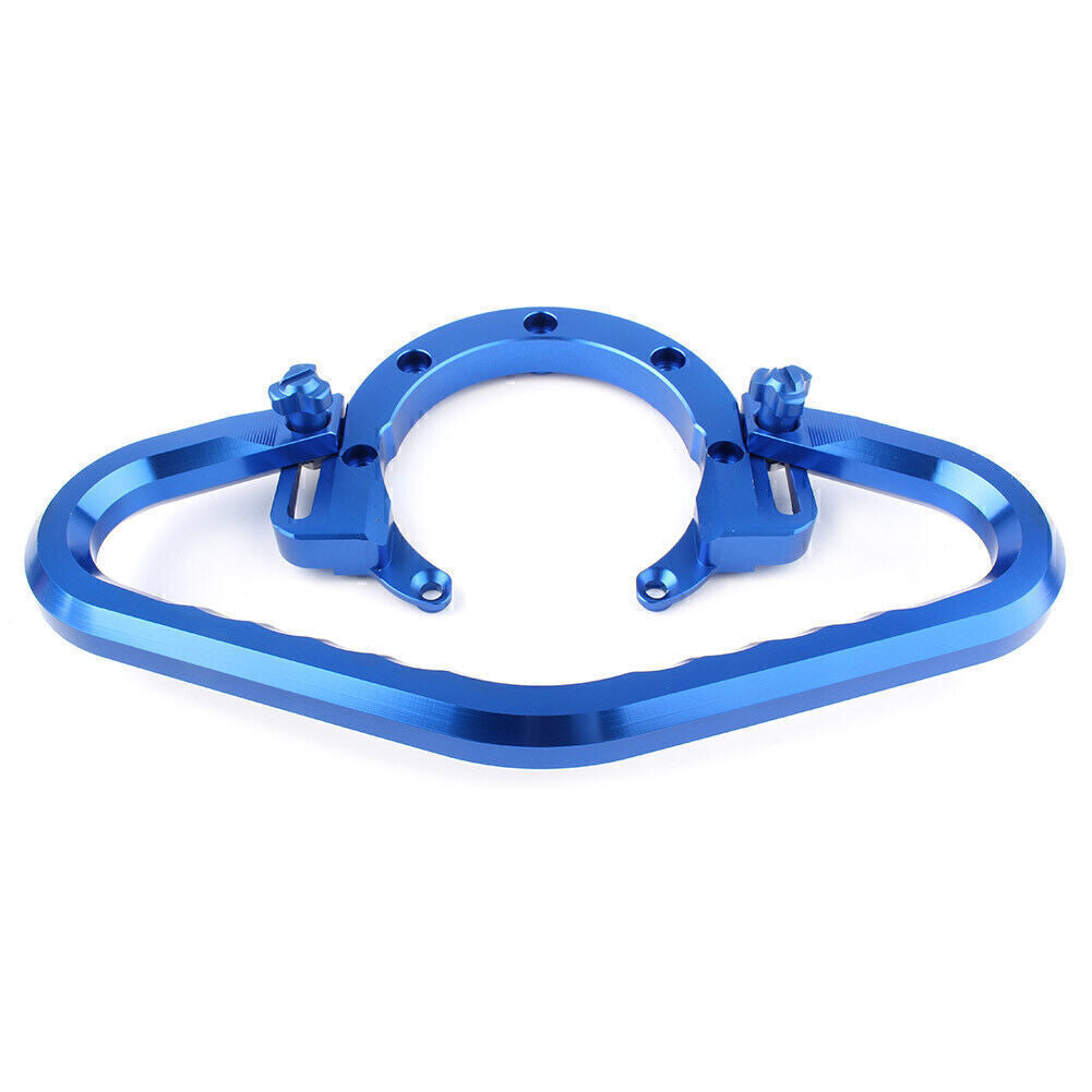 7 Holes Passenger Tank Hand Grab Bar Grip for Honda CBR1000RR CBR1100XX Blue