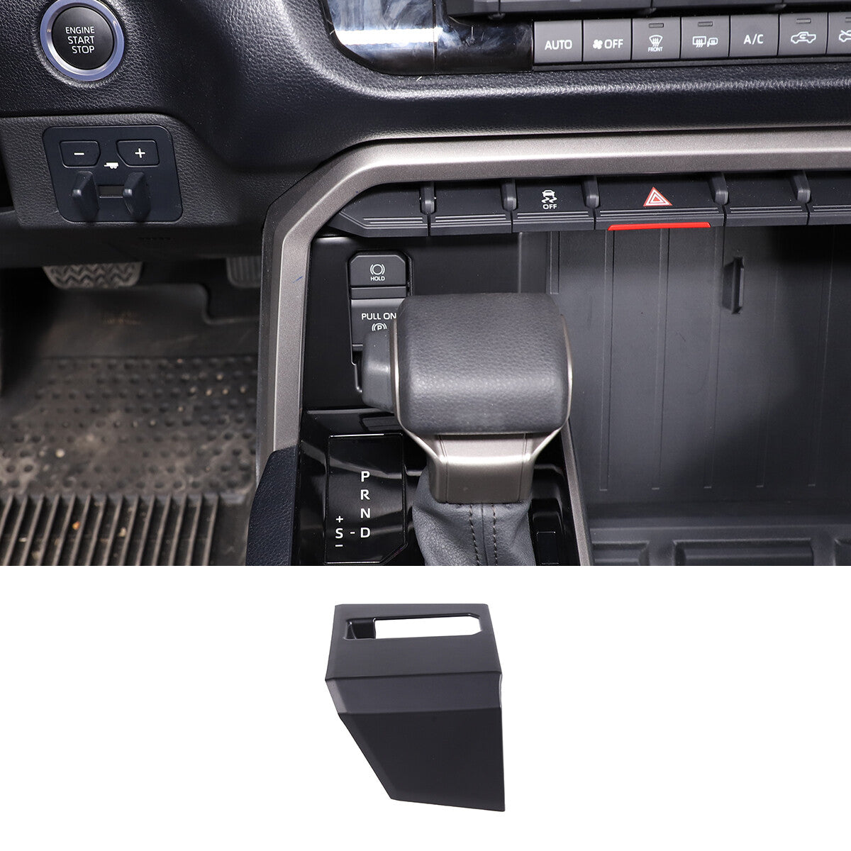 Chrome 4-door handle protective cover decoration suitable for ta for Land Cruiser Prado FJ150 150 2010-19- v
