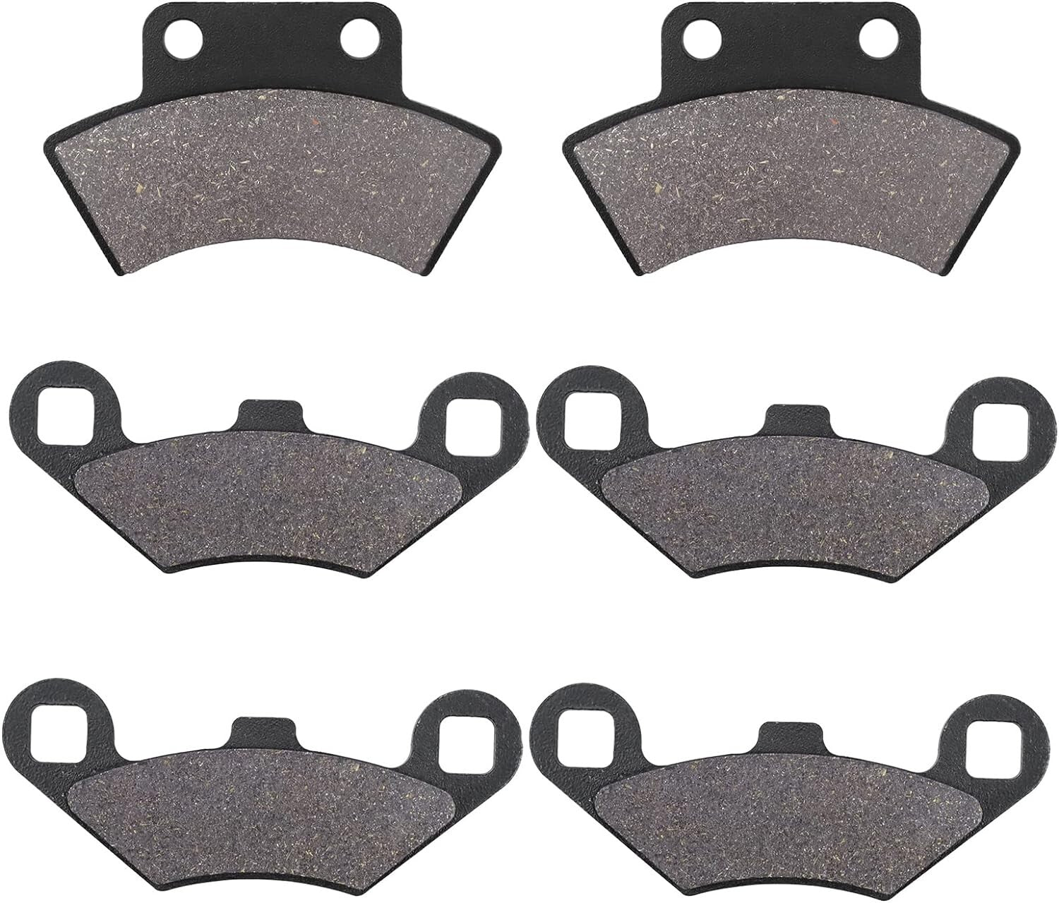 Brake Pad for Polaris Sportsman 500 400 350 Xplorer 300 400 500 Big Boss 250 300