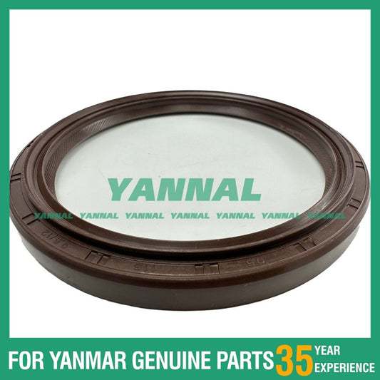 2H engine parts, crankshaft rear oil seal -