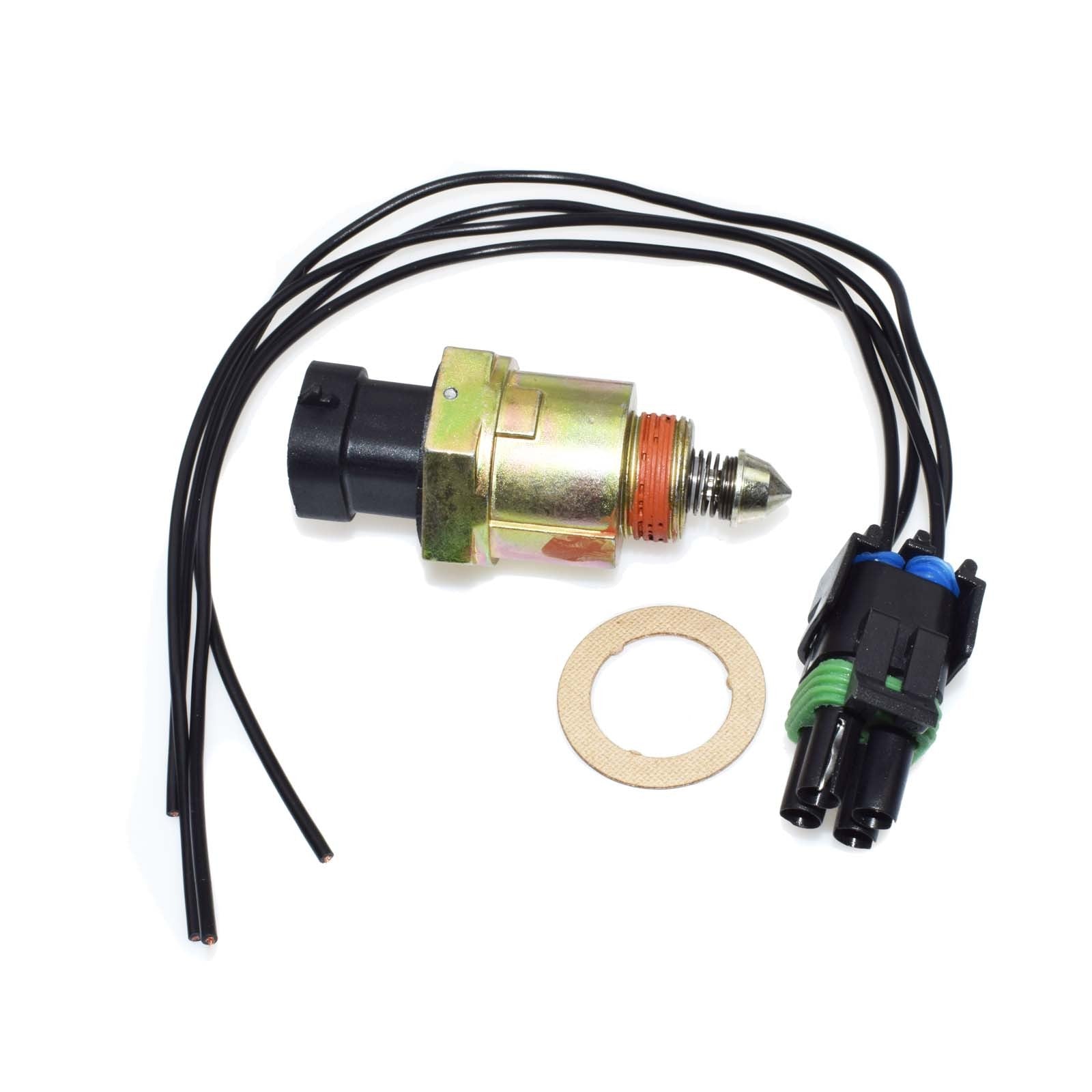 17111288 Idle Air Control Valve with 4-wire Connector for GMC for Oldsmobile Pontia- v