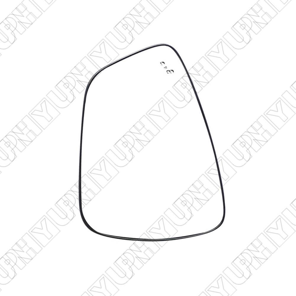 For 20-23 for Ford Escape Left Side Mirror Glass Blind Spot Heated w/ Backing Plate Q