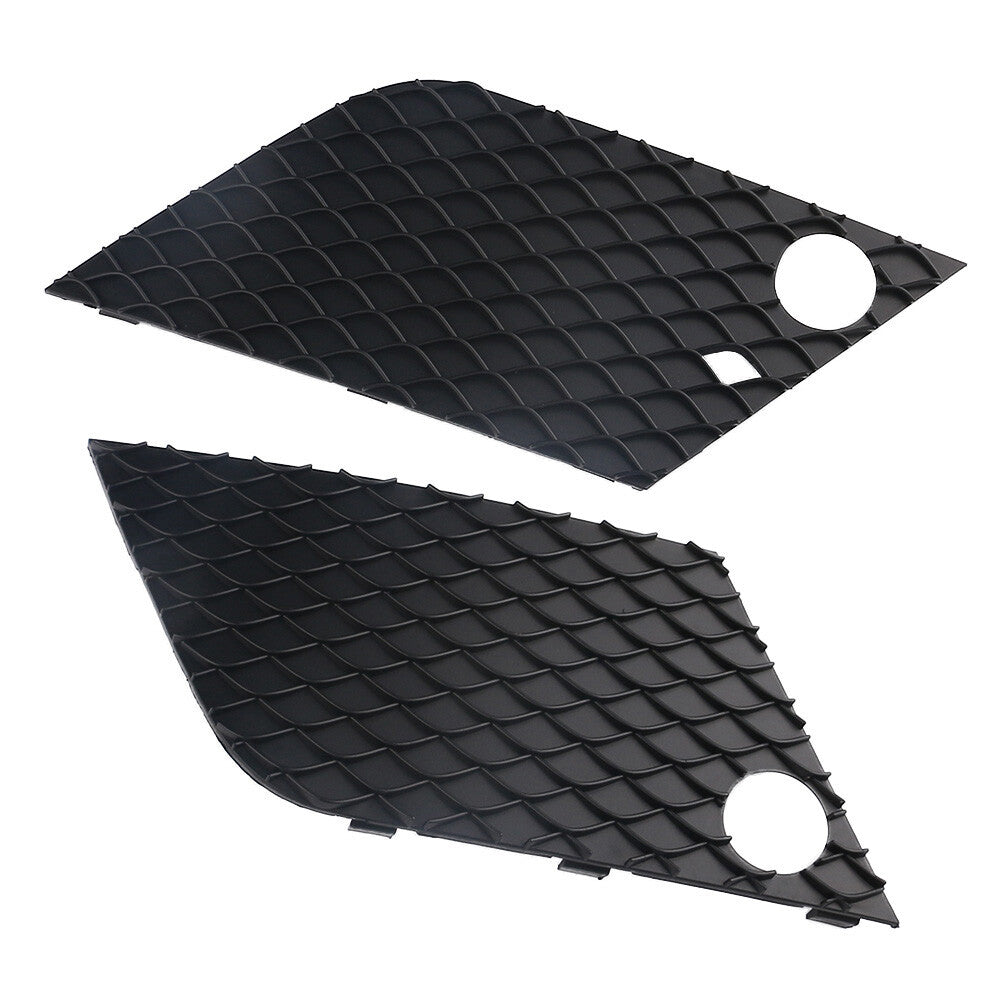 Front Left  Right Bumper Grill Trim Cover Fits for Mercedes-Benz ML250 ML350 ML400 Q