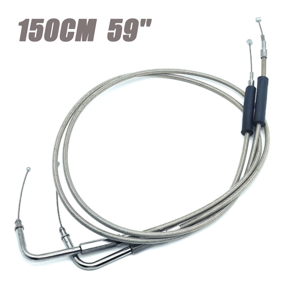 150cm 59-inch throttle cable for Harley Sportster XL883 XL1200 XL1200C- n