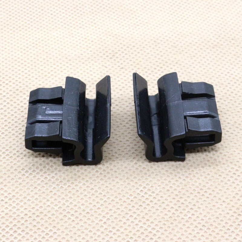2-Pack for Tesla Model 3 Front Bumper Fender Covers and Trunk Clips