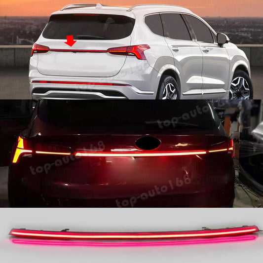LED Rear Door Driving Lights Turn /Braking Lights for Hyundai Santa Fe 2022-2023 n