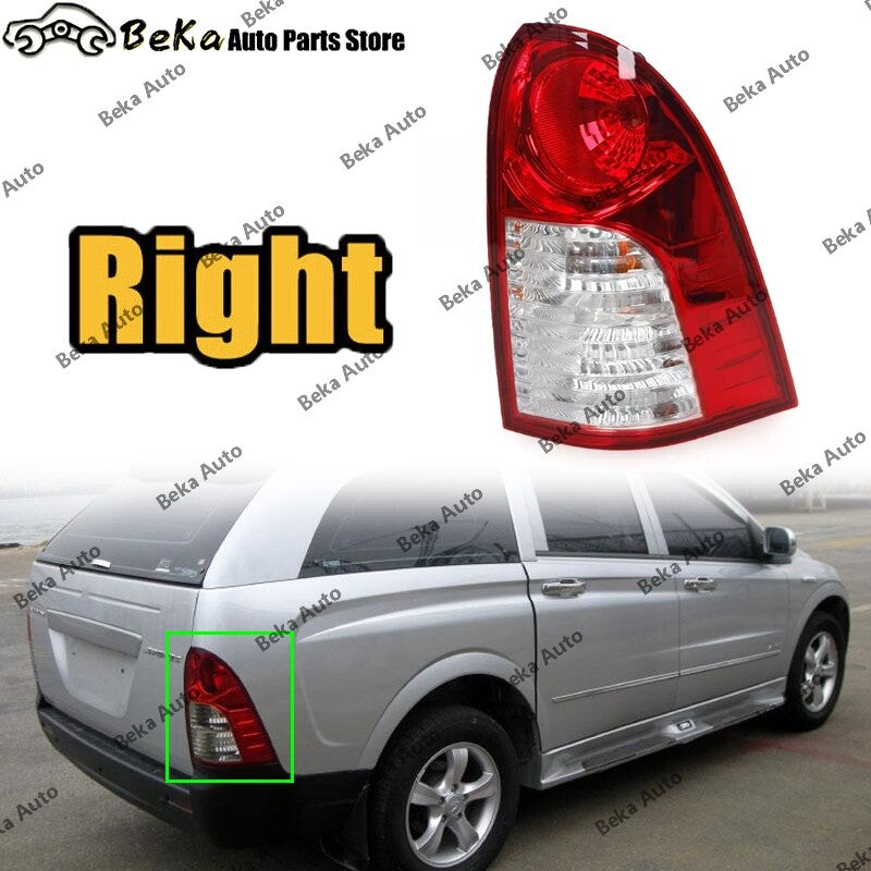 1Pcs for Ssangyong Actyon Sports 2007 2008-2013 Right Rear Tail Lamp Brake Lamp