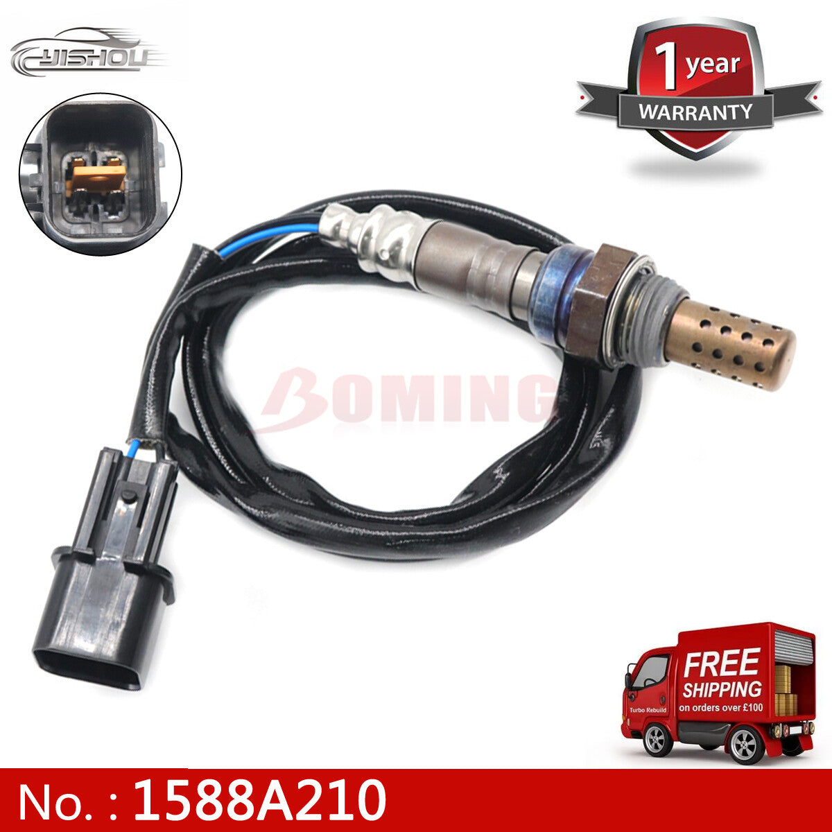 O2 sensor 1588A210 for Mitsubishi Eclipse Galant Diamante Montero - new