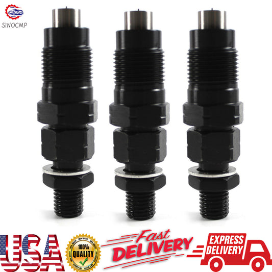 3pcs Fuel Injectors MM435-94101 for Mitsubishi L2E L3E S3L S4L Diesel Engine US