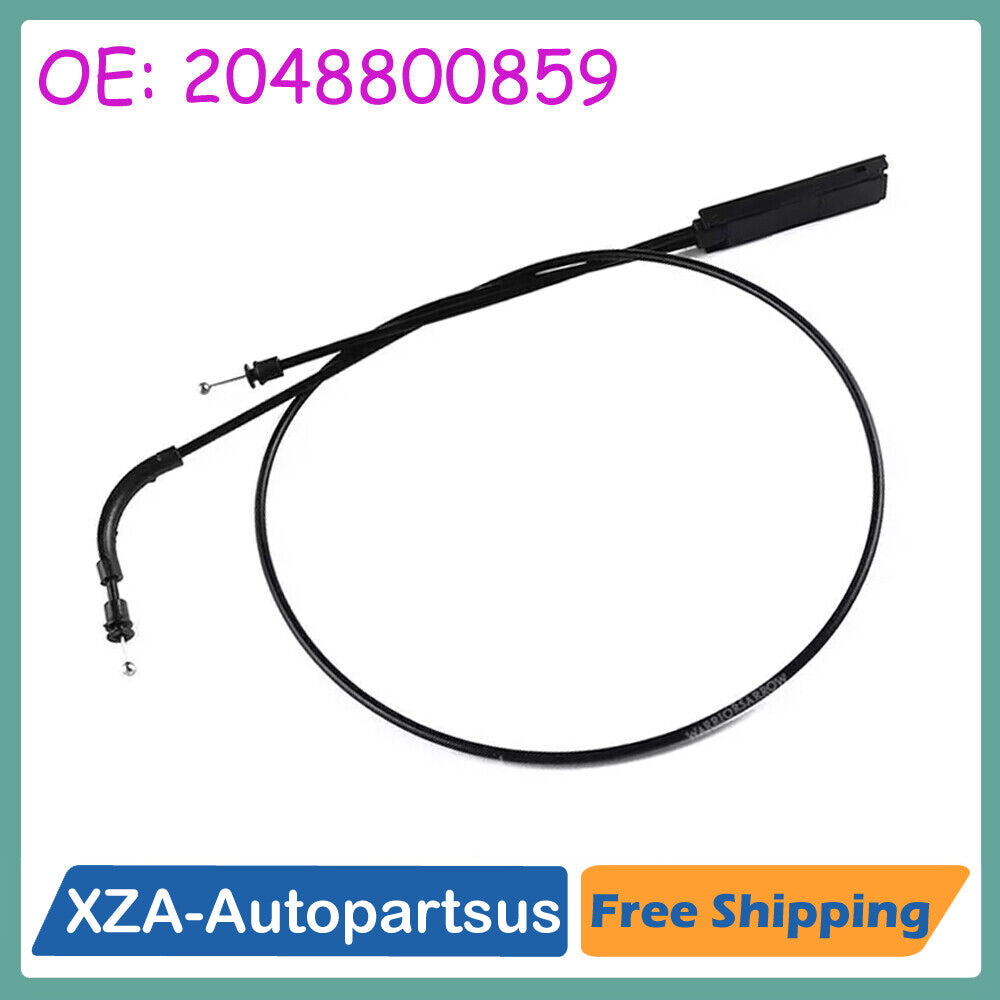 Engine Hood Release Cable Front 2048800859 for Mercedes-Benz X204 C250 C350 C63