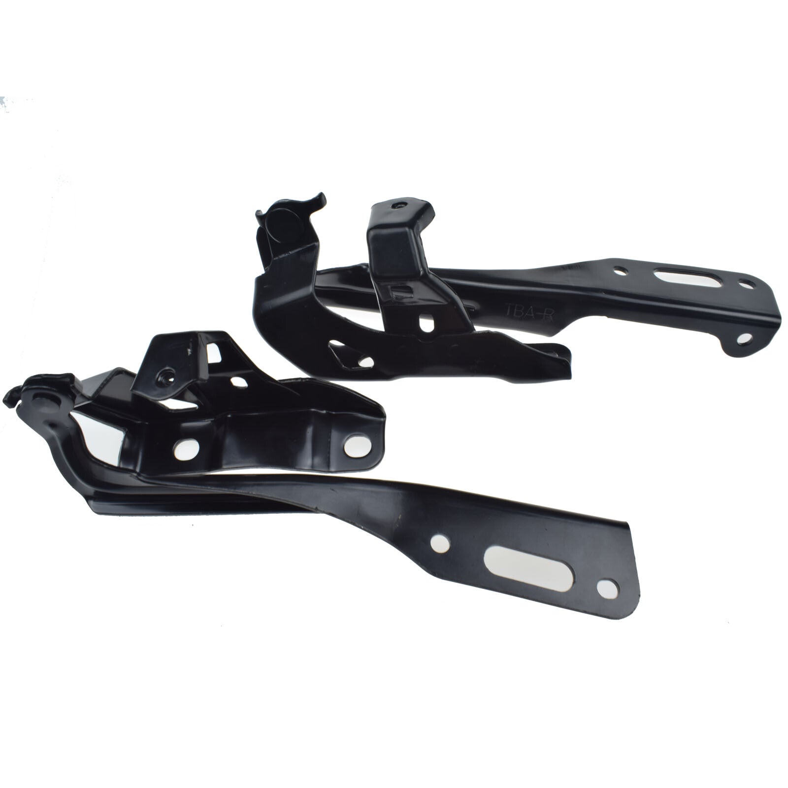 Pair of Hood Hinge Driver and Passenger Side for for Honda for Civic 2016 - 2019 15L 20L I4- v