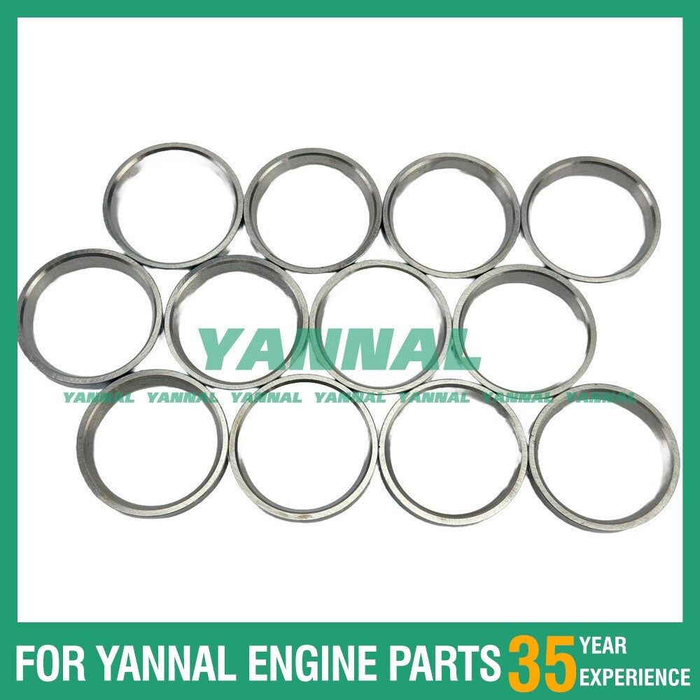 Fully compatible exhaust valve for seat for Hino J08CT engine diesel parts -