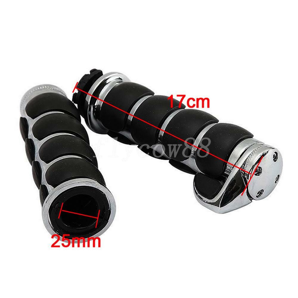 1 Handlebar End Hand Grips for Honda Shadow VT 600 500 750 1100 VTX1300C 1800 Q