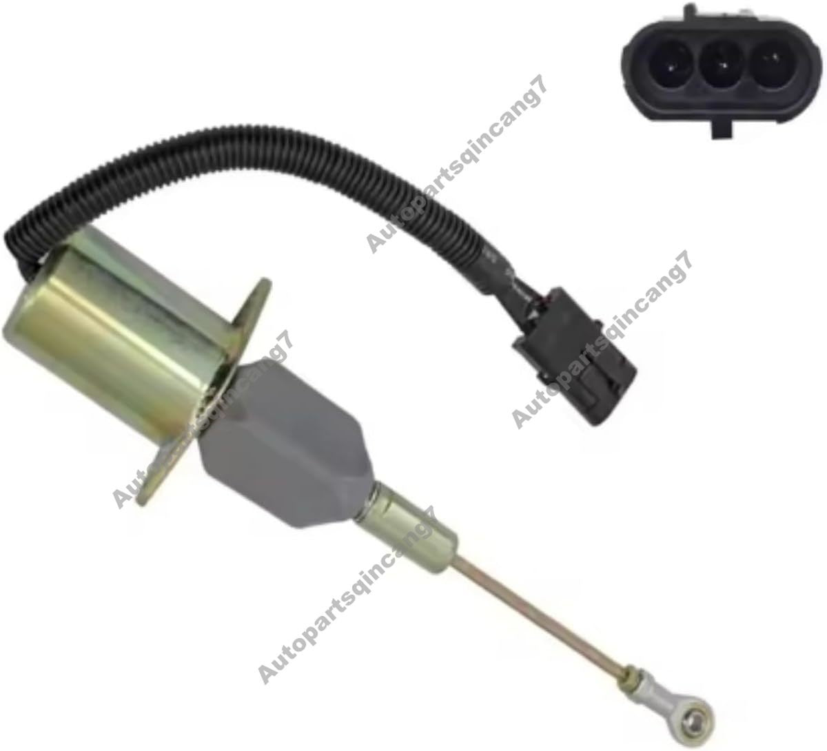 24V Stop Solenoid 3934117 SA-4697-24 For Engine