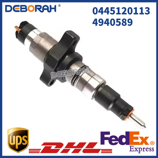 Fuel Injector 0445120113 4940589 for Dodge for Ram 2500 3500 Engine 5.9L