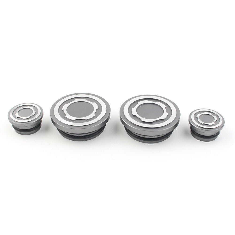 Gear Frame Bar Screw Hole Dust Cap Plug for Ducati Scrambler 800 400