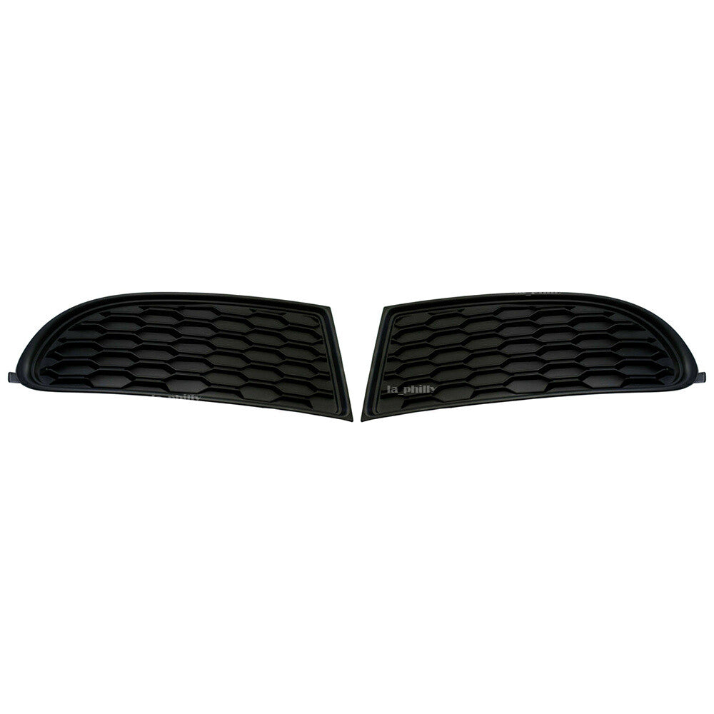 2Pcs Left+Right Side Fog Light Hole Plug Cover Grille for Dodge Journey 2011-20