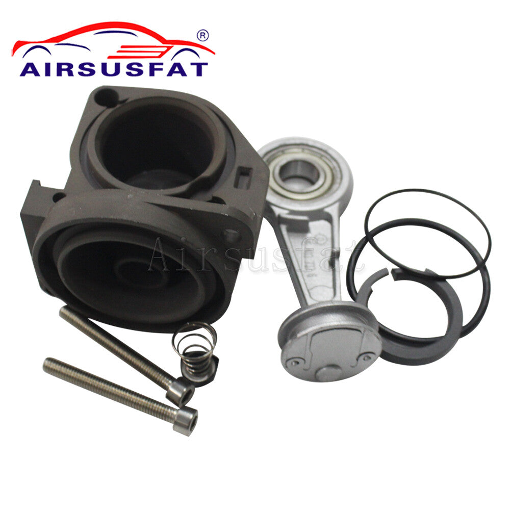 Air suspension compressor cylinder head kit for W220, W211, A6, C5, for A8 , D3 (1998-2010)