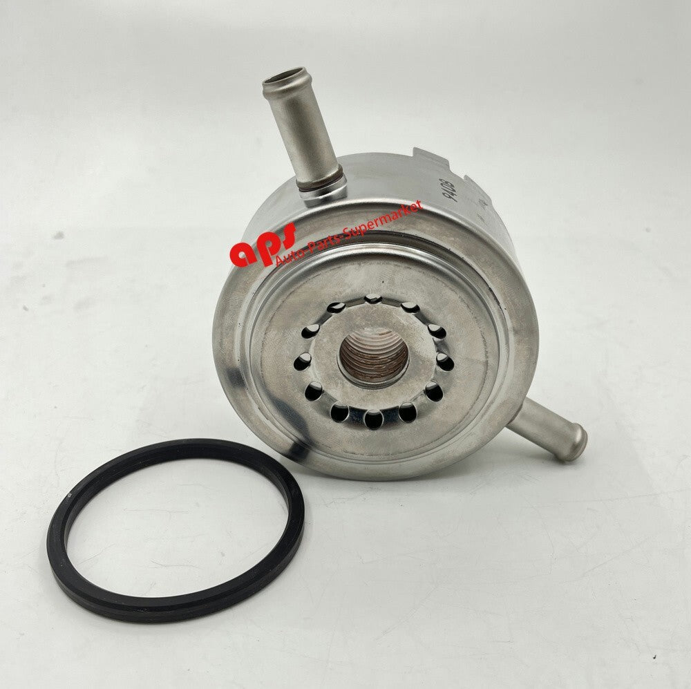 The brand-new engine oil cooler is suitable for 08-19 for Nissan Frontier NV Pathfinder Xterra 4.0L and 5.6L engines.