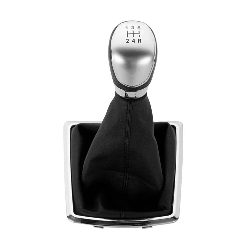 5 Speed Frame Gear Shift Knob Lever Gaiter  for ford  Focus 2009-2014 Q