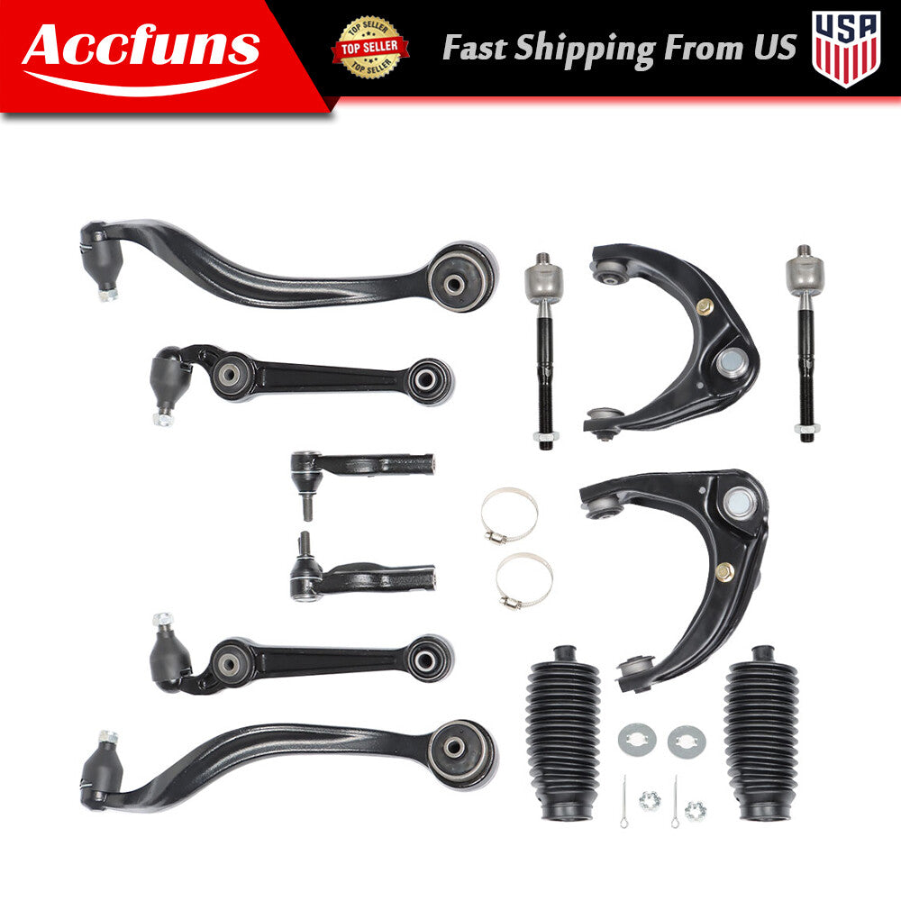 Front, upper, lower, and rear control arm kits for Fusion 2010 - 2012 - n