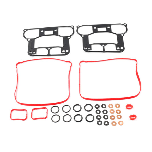 Rocker Cover Gasket Kit for Harley XL1200X Forty-Eight 2010-2022 XL883 Sportster Q