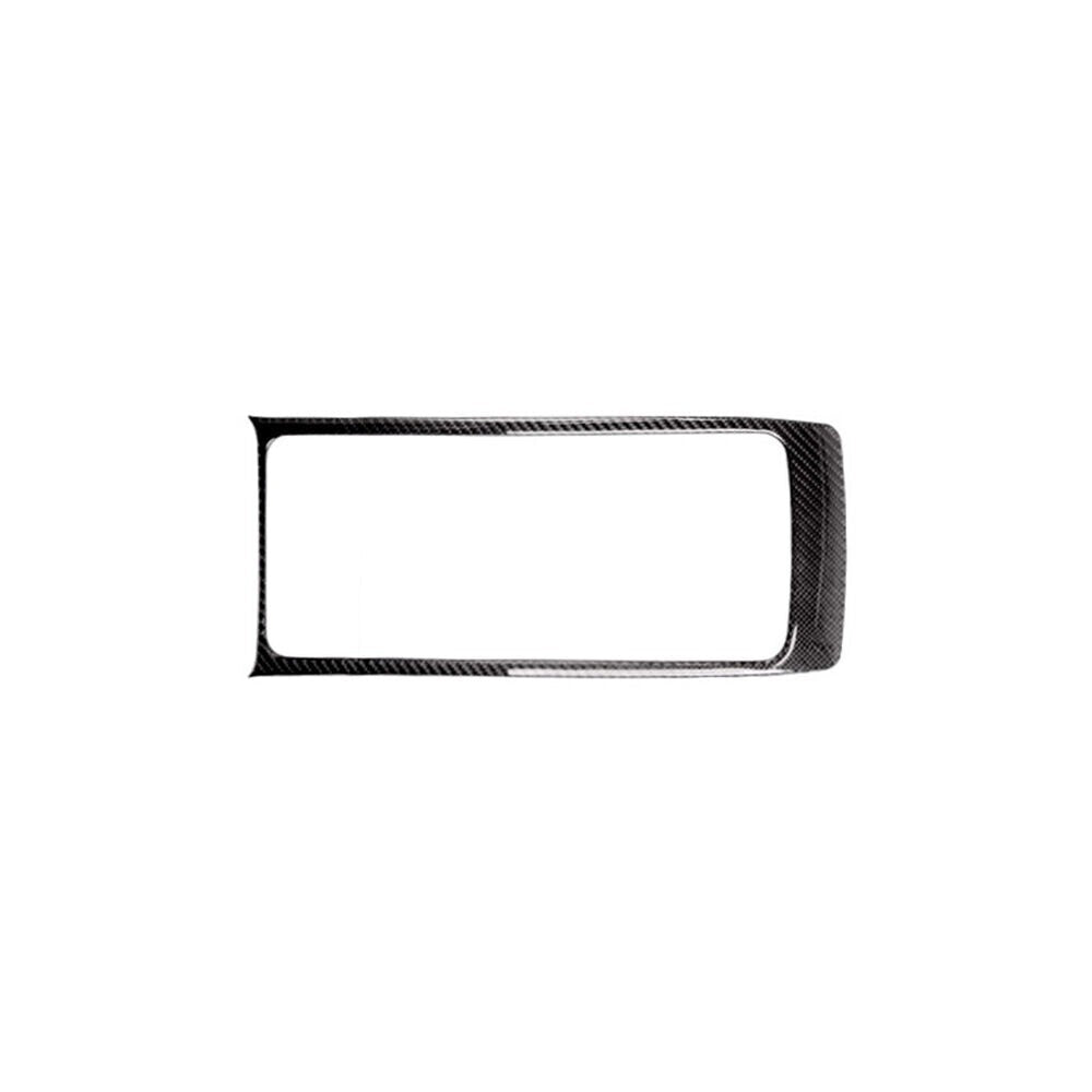 Carbon Fiber Center Cup Holder Frame Cover Trim for Honda CRV CR-V 2012-2014 New n