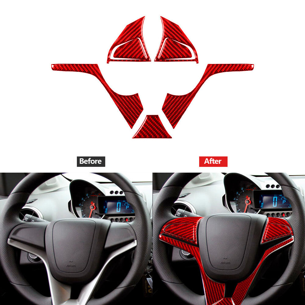 Carbon Fiber Dashboard Air Vent Outlet Cover Trim For Macan 2014-2019 v