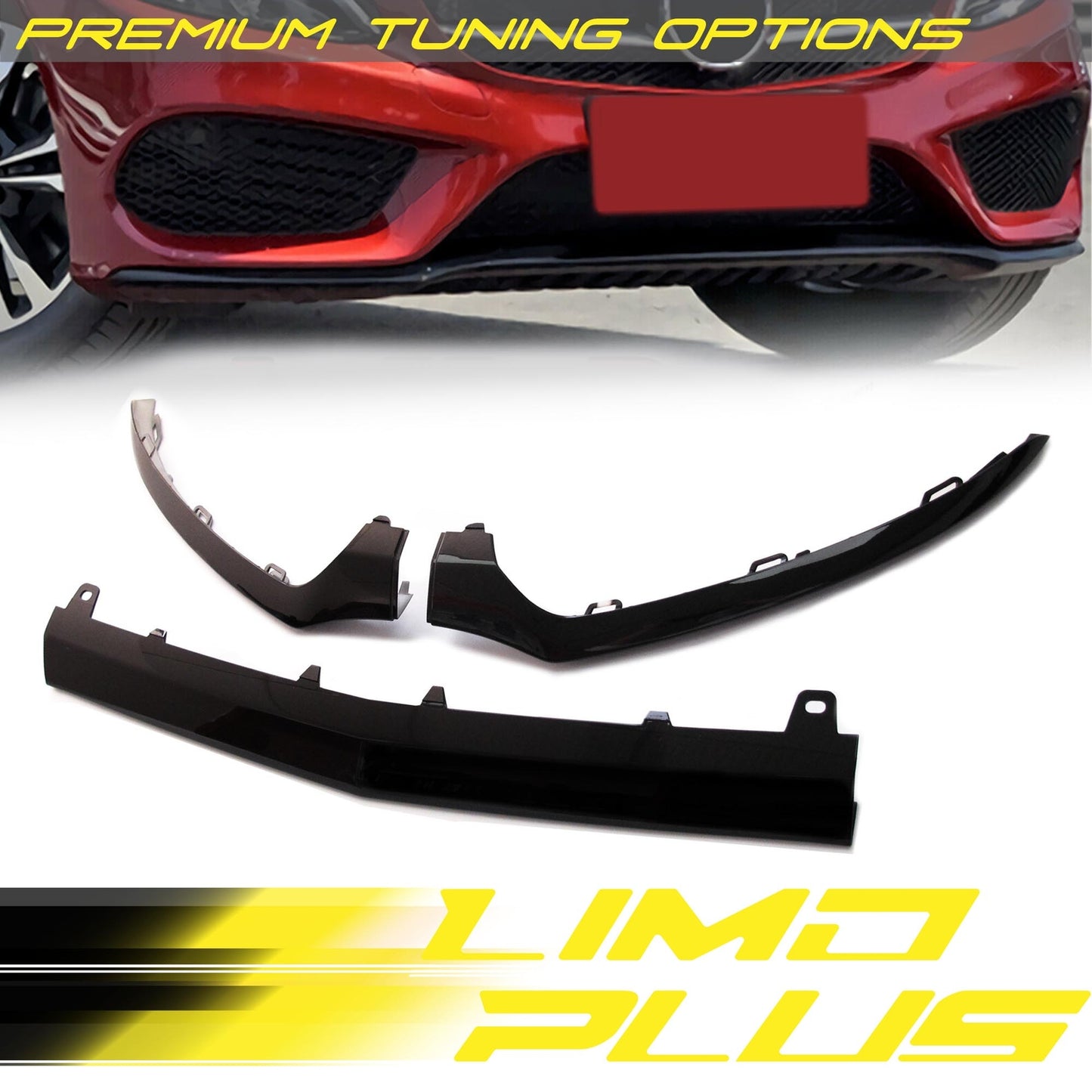 for Mercedes W205 C300 C43 AMG 15-18- v