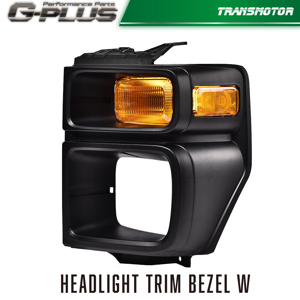 Fits 08-14 for E150 E250 E350 Sealed Beam Headlamp with Parking Light Driver - v
