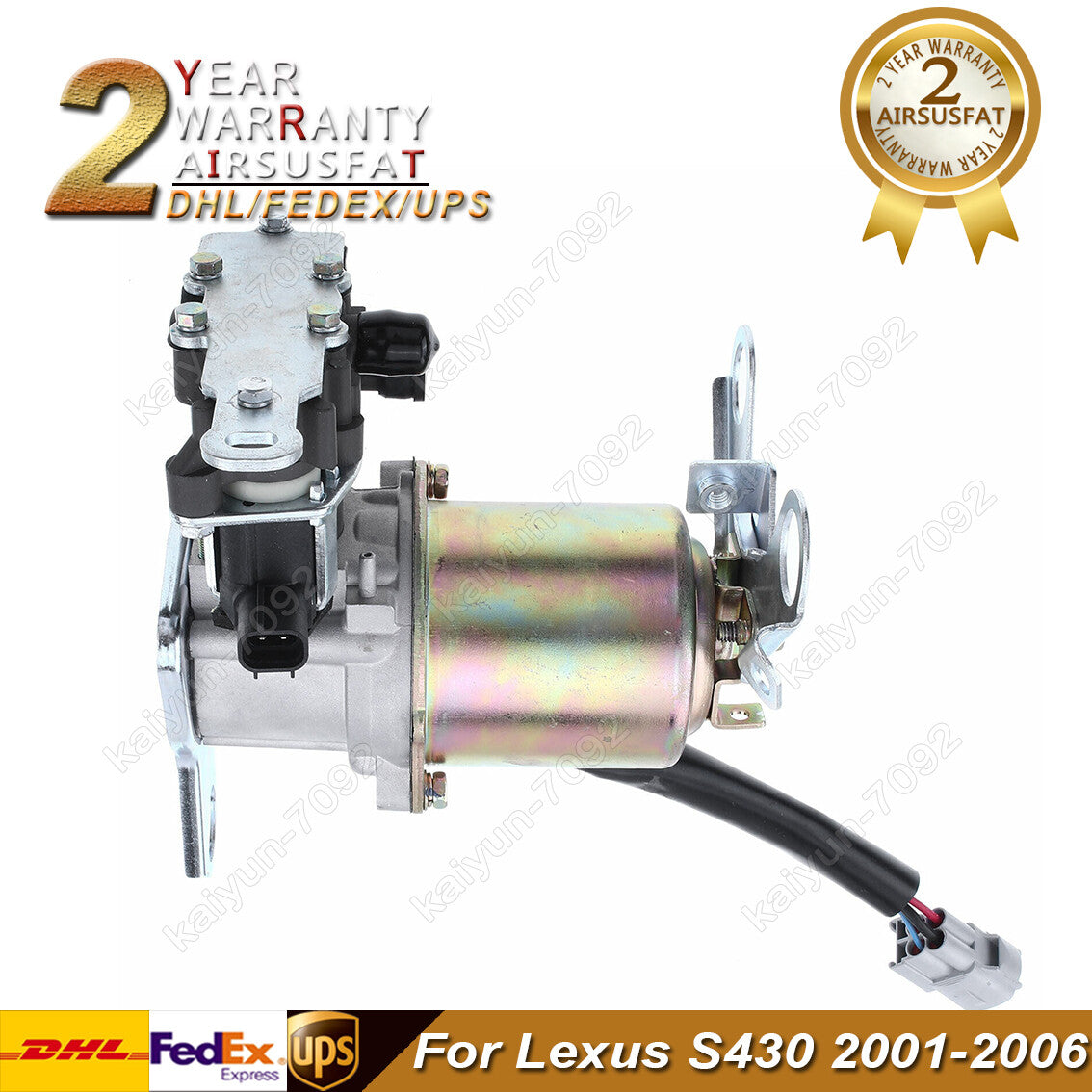 Air Suspension Compressor Pump for Lexus LS430 2001-2006 4891050050