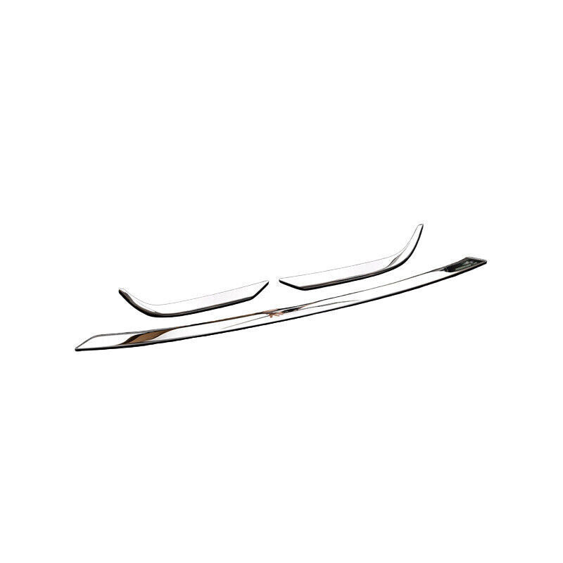 For 2022 ID.4 ID4 Stainless Front Bumper Lip Moulding Cover Trim B n