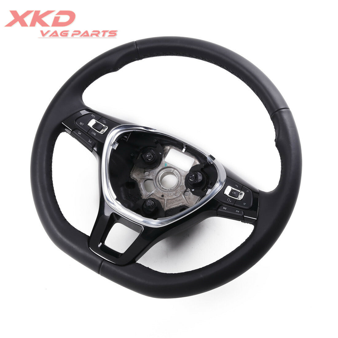 Multi-Function MF Steering Wheel w/Cruise Control Fit for VW for Jetta MK6 for Tiguan
