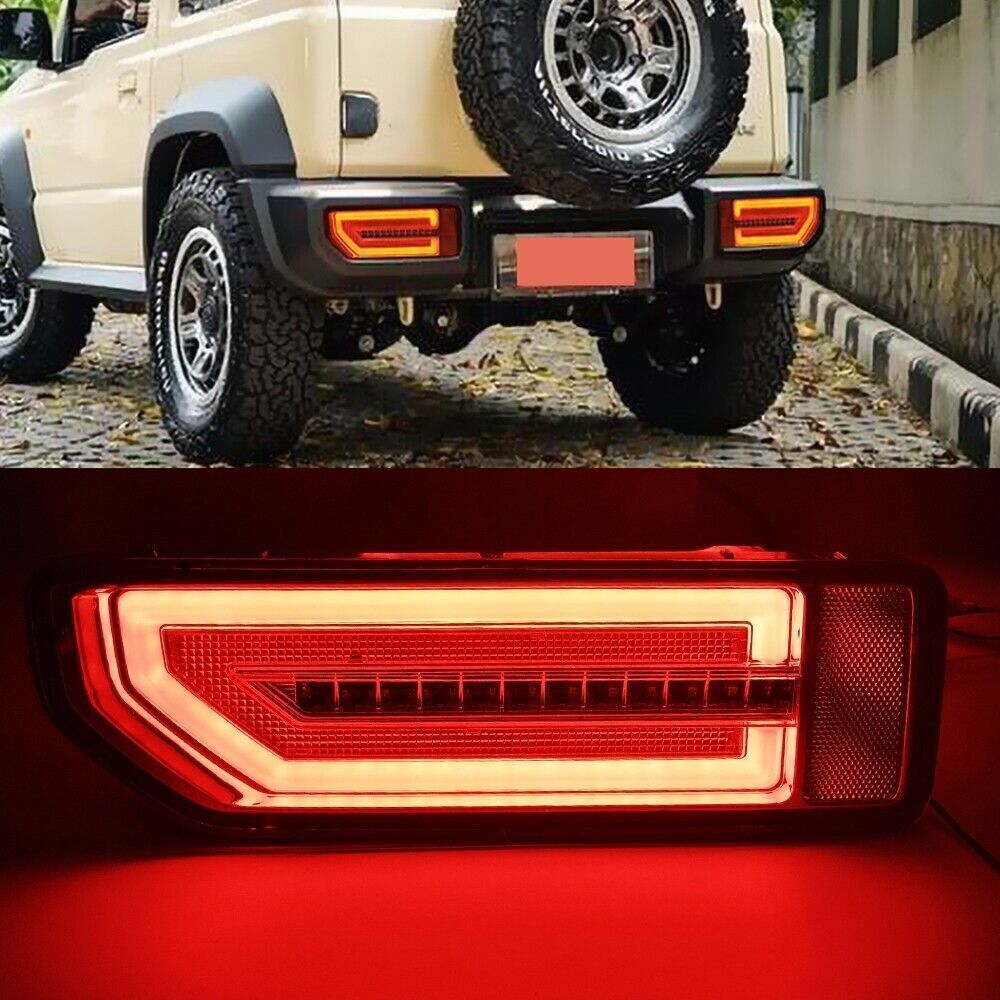 Rear Bumper Reflector Brake Fog DRL Indicator Light for Suzuki for JIMNY 2019-2023