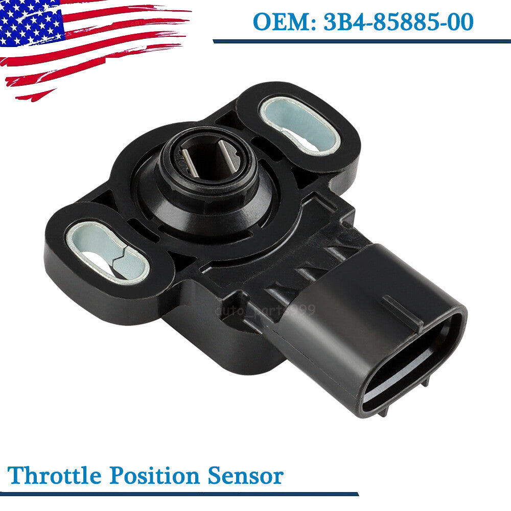Throttle position sensor 3B4-85885-00-00 for Yamaha 2008-20 Grizzly 550 700 n