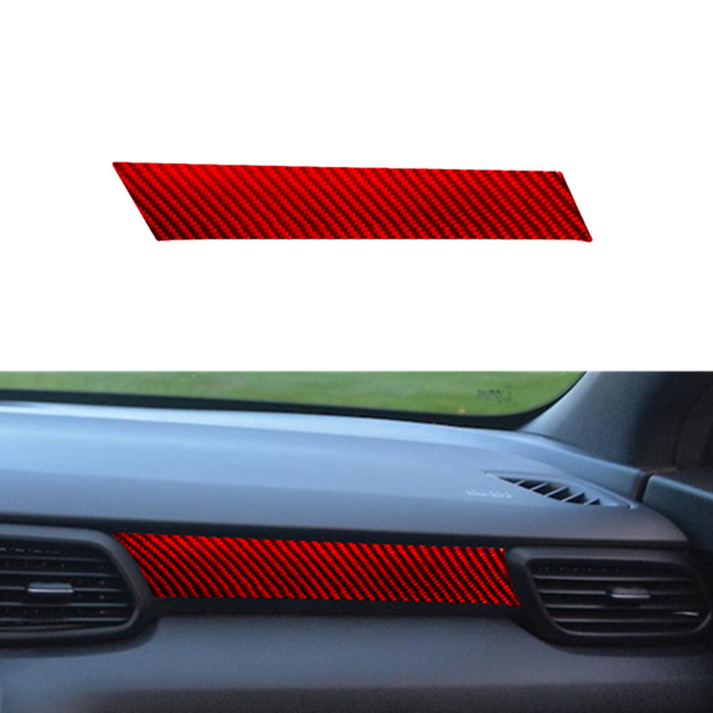 1x Carbon Fiber Cup Holder Panel Cover Trim For Land for Range Rover Sport 2014-2017 v